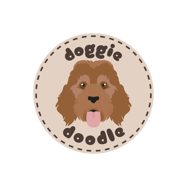 Doggie Doodle Badge