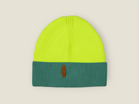 GLOW BEANIE – Neon Collectie