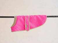 THE GLOW RAINCOAT Mini – Neon Pink