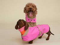 THE GLOW RAINCOAT Mini – Neon Pink