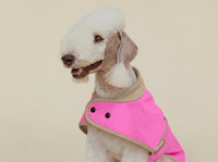 THE GLOW RAINCOAT Mini – Neon Pink