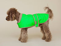 THE GLOW RAINCOAT Mini – Neon Green