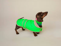 THE GLOW RAINCOAT Mini – Neon Green