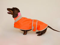 THE GLOW RAINCOAT Mini – Neon Orange