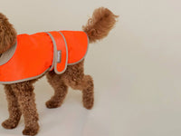 THE GLOW RAINCOAT Mini – Neon Orange