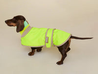 THE GLOW RAINCOAT Mini – Neon Yellow