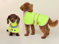 THE GLOW RAINCOAT Mini – Neon Yellow