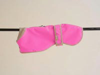 THE GLOW RAINCOAT Regular – Neon Pink