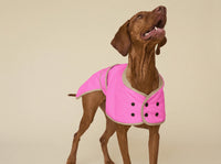THE GLOW RAINCOAT Regular – Neon Pink