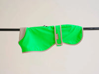 THE GLOW RAINCOAT Regular – Neon Green