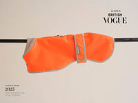 THE GLOW RAINCOAT Regular – Neon Orange