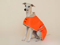 THE GLOW RAINCOAT Regular – Neon Orange