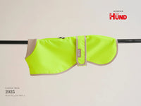 THE GLOW RAINCOAT Regular – Neon Yellow